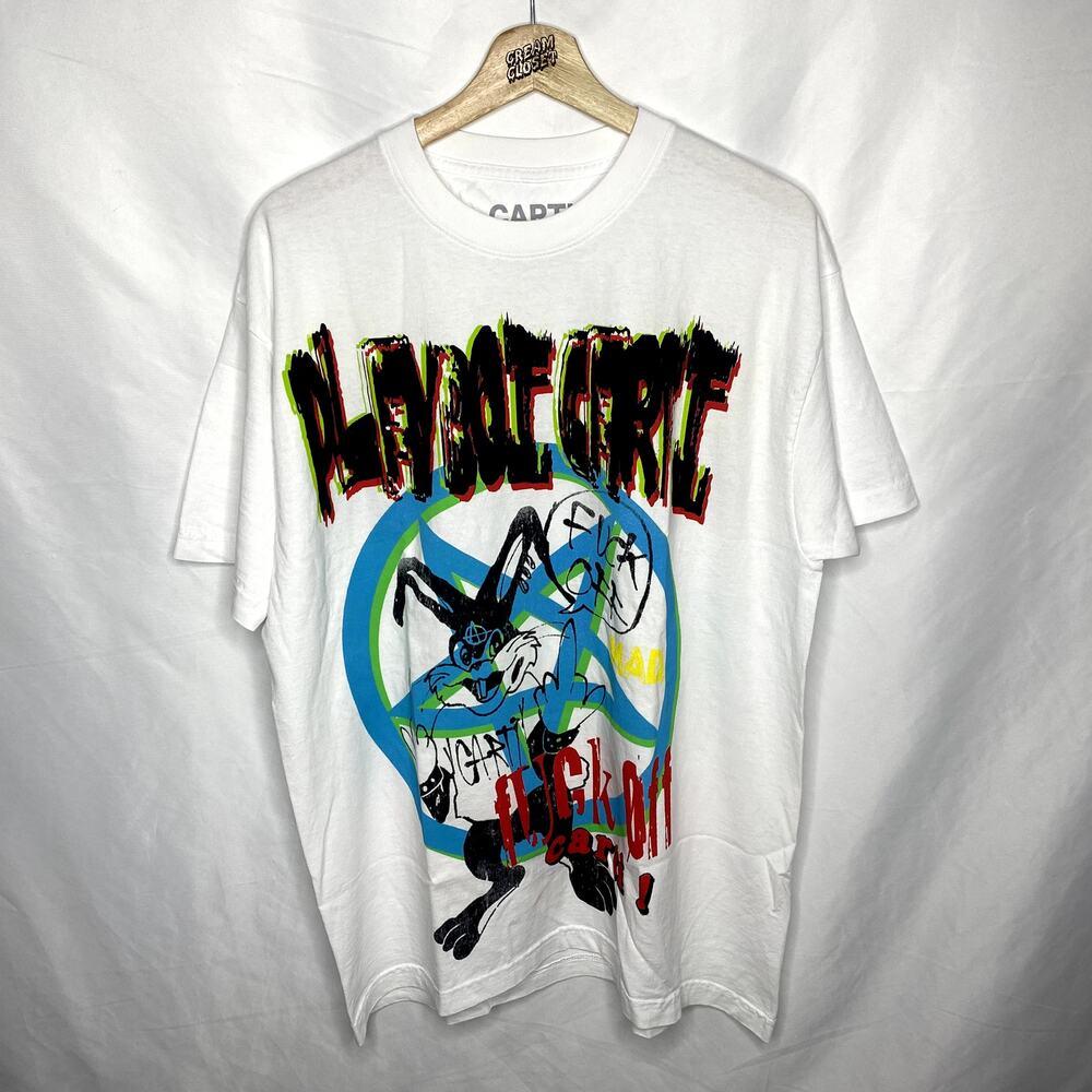 Playboi Carti YVL I Am Music Antagonist Chaos Opium Whole Lotta Red Tour Merch L